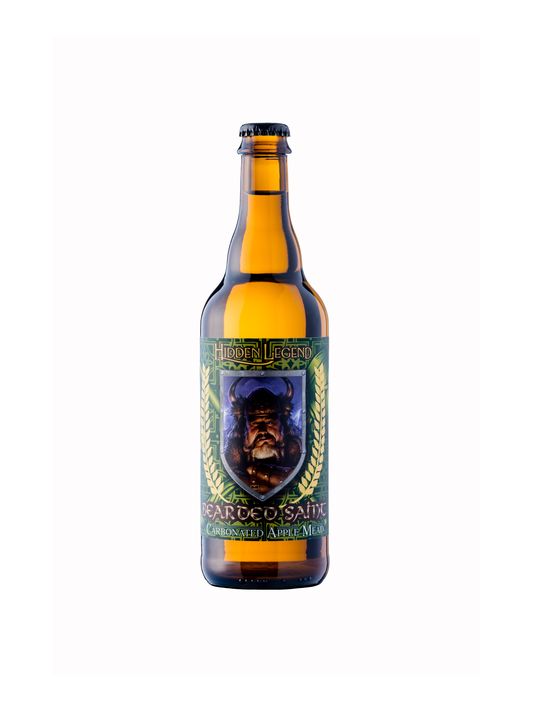 Bearded Saint  carbonated Apple Mead
