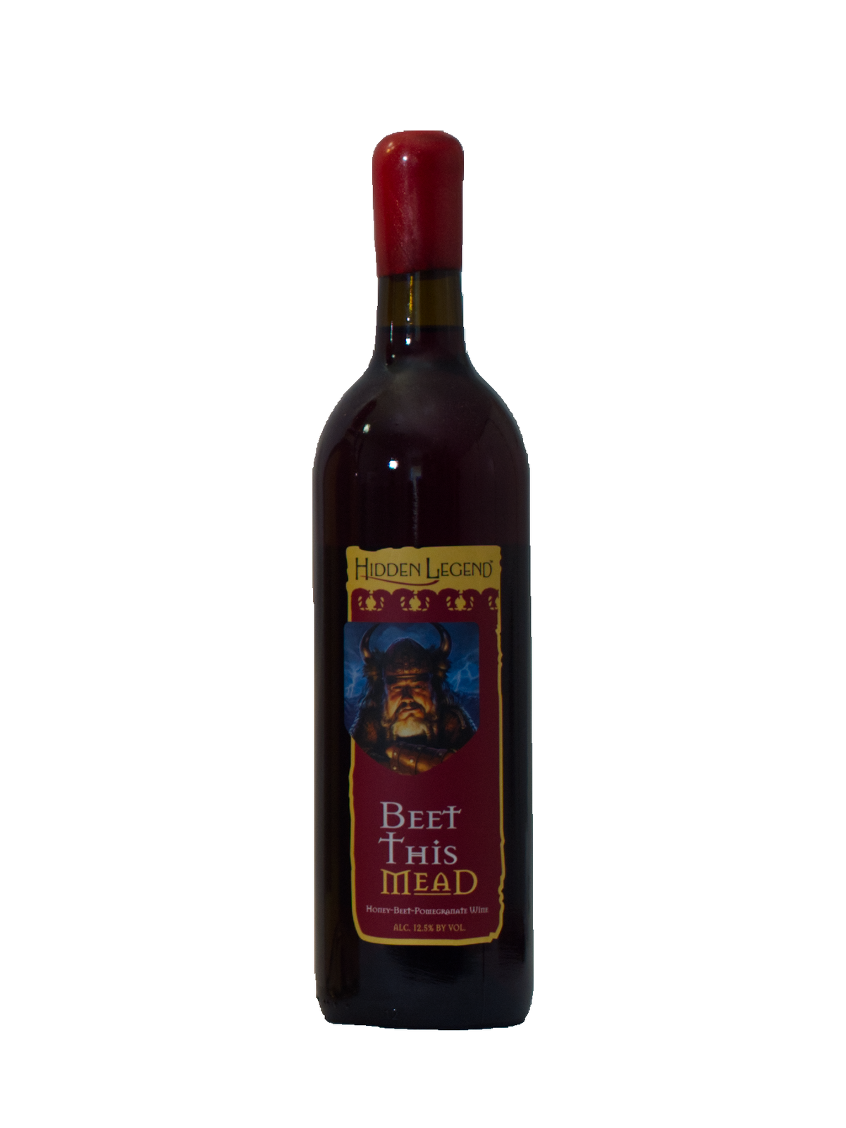 Beet This Mead (Pomegranate Beet Mead)