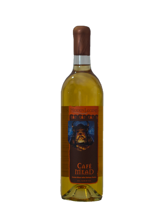 Cafe Mead (Mead with Coffee Flavor)