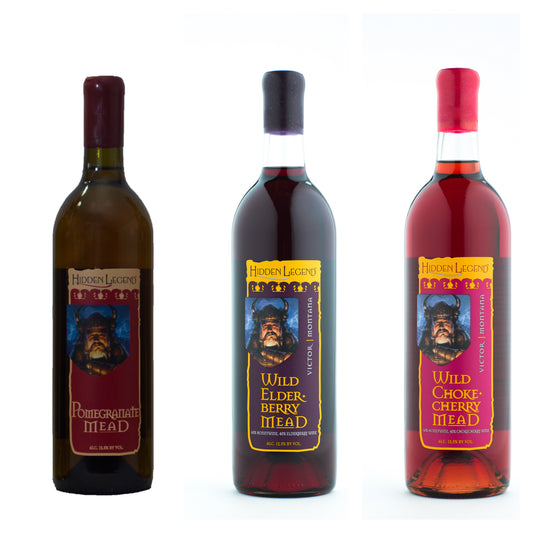Berry Mead Variety Pack