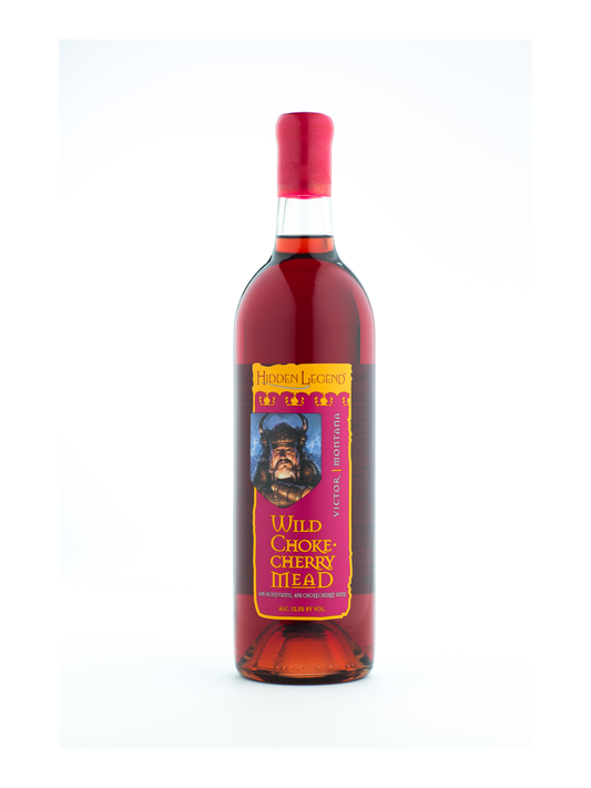 Wild Chokecherry Mead