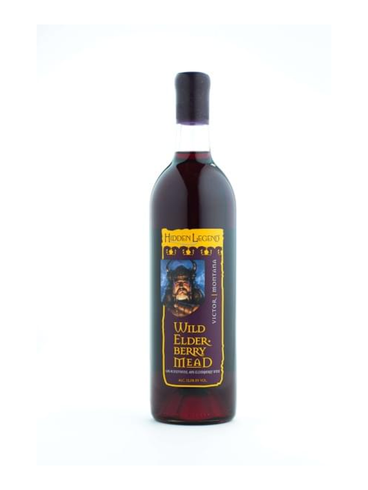 Wild Elderberry Mead