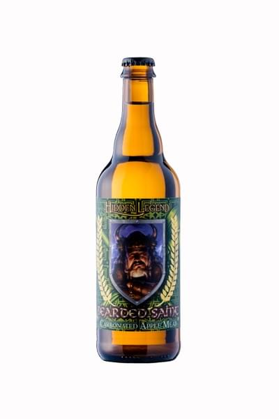 Bearded Saint  carbonated Apple Mead